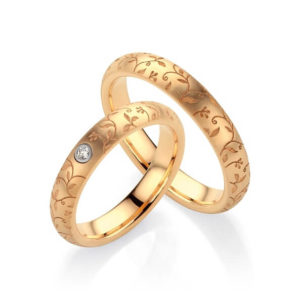 Fischer Trauringe Flora