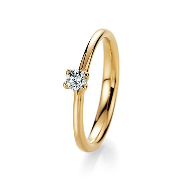 Fischer Trauringe Solitaire Verlobungsring