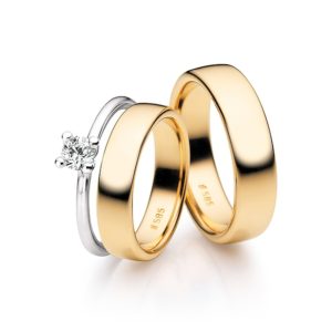 Fischer Trauringe Triset