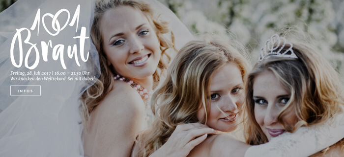 Three brides