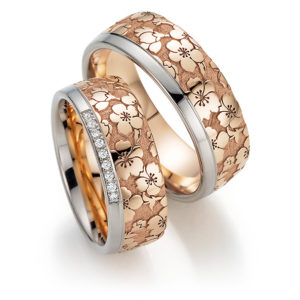 Silbergoldener Ehering