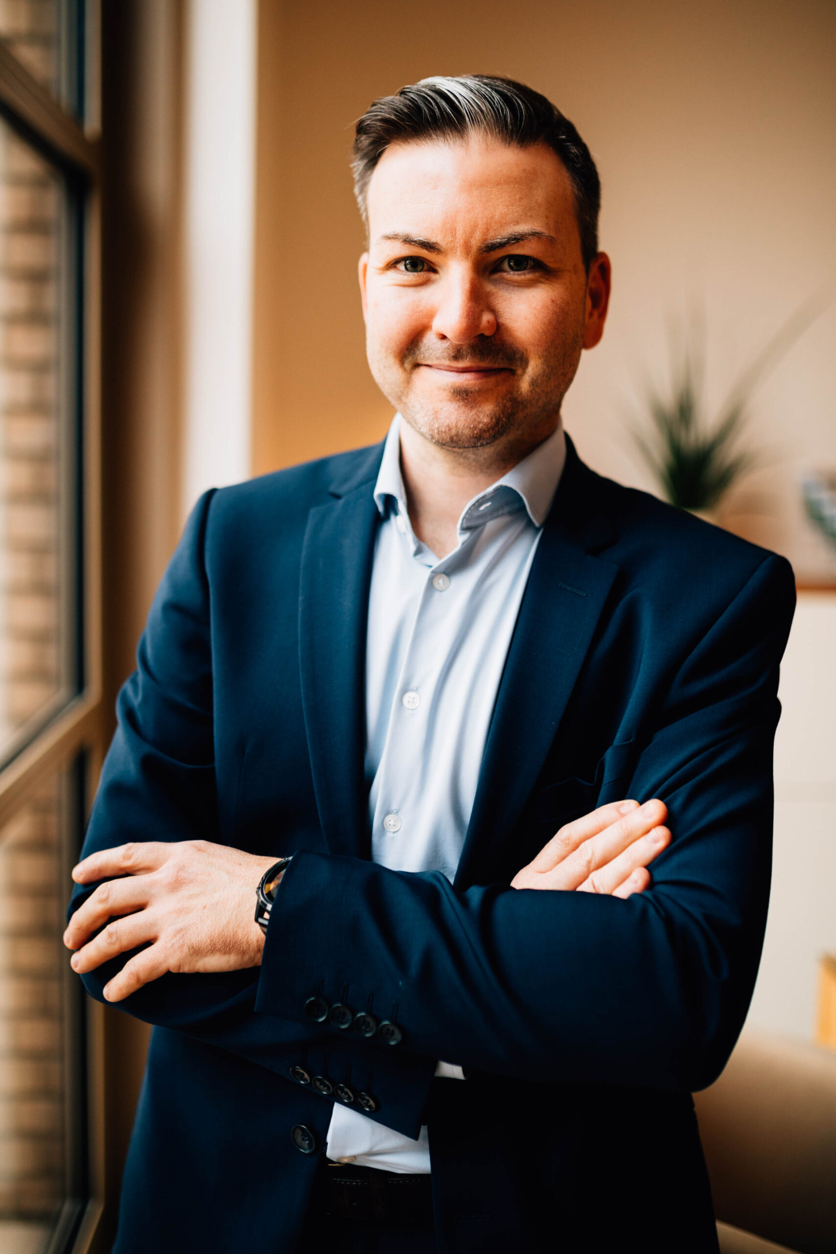 Sebastian Fischer, Geschäftsführer Fischer Trauringe