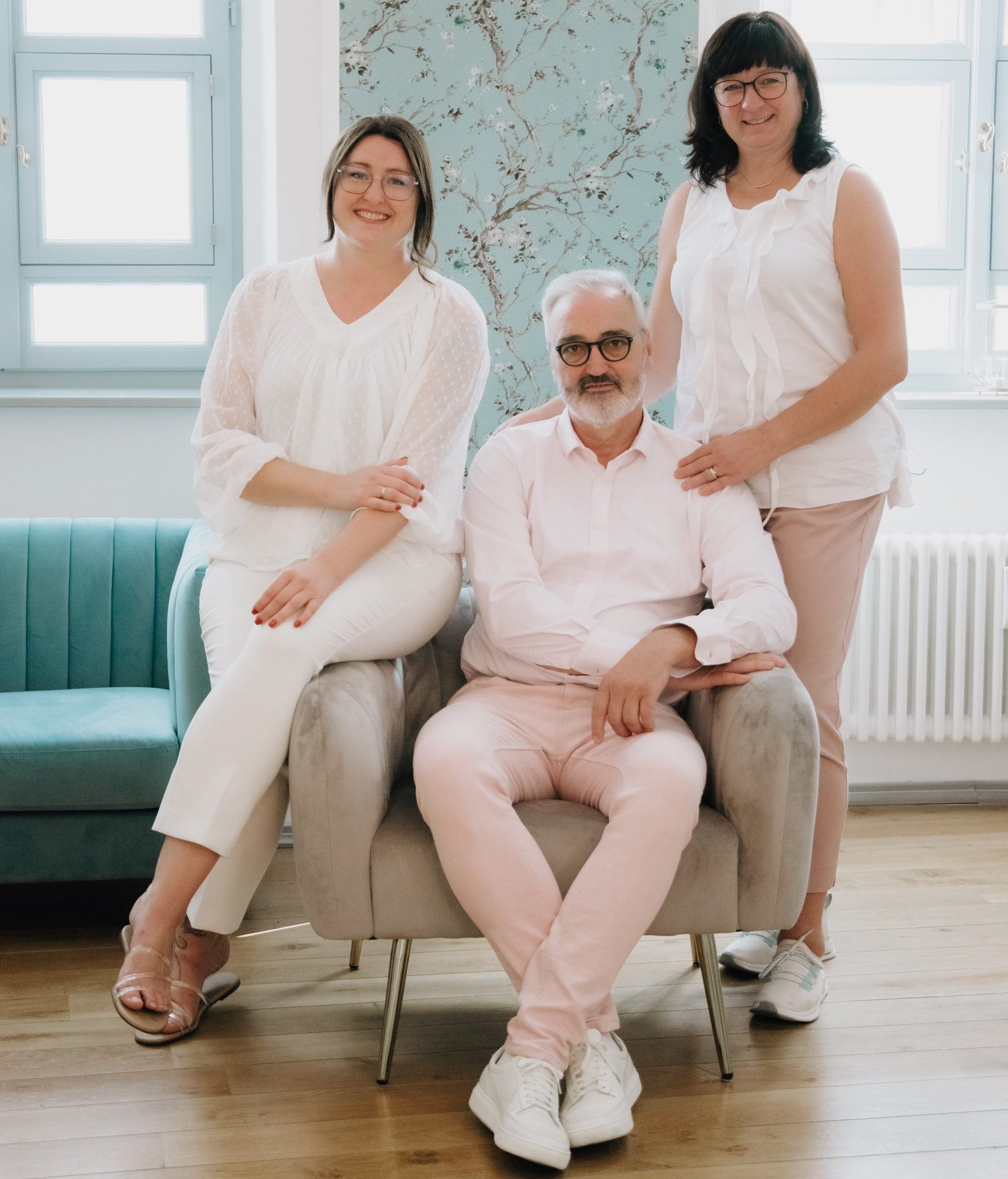 Beloved wedding studio staff