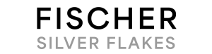 Logo von Fischer Trauringe mit der Kollektion 'Weißgoldflocken'