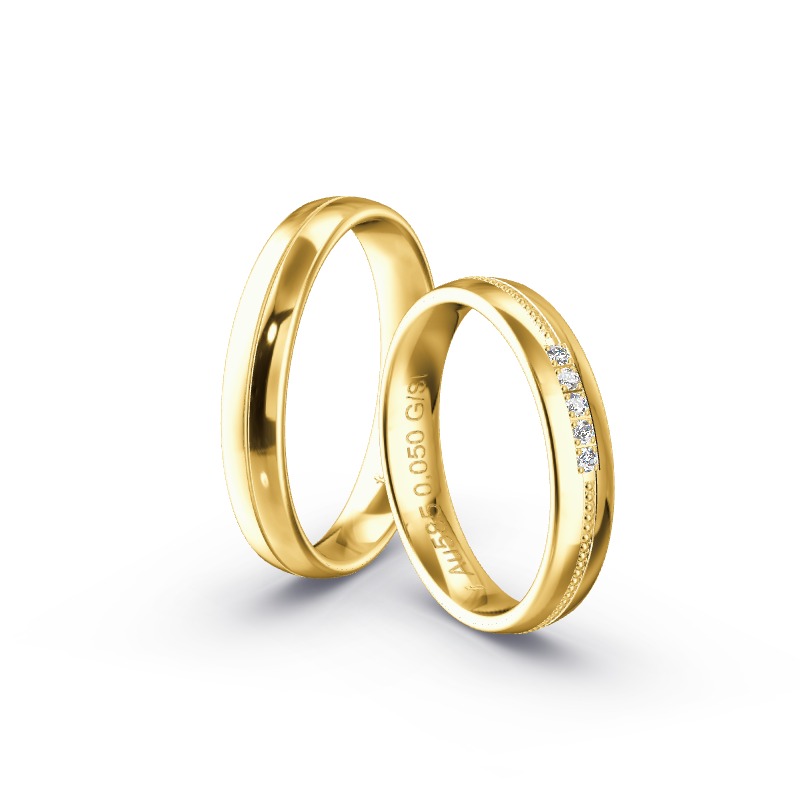 Fischer Trauring Detailaufnahme